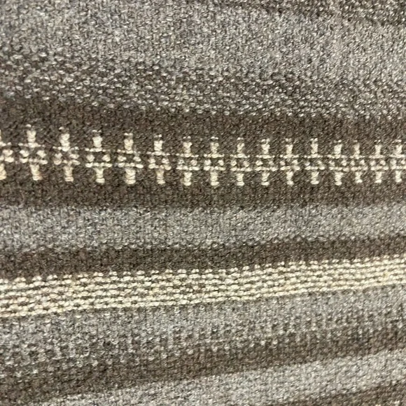 Mutual Weave Men's Brown Patterned Henley Pullover Sweater Size 4XLT 4XL XXXXL - Picture 6 of 10